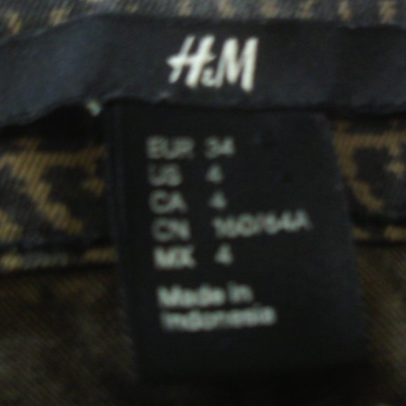 SOLD**2 FOR 20** H&M Ladies Pants Size US 4 - Picture 3 of 7